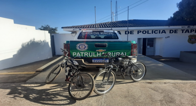 GUARDA CIVIL MUNICIPAL DE TAPIRATIBA EM OPERAÇÃO!