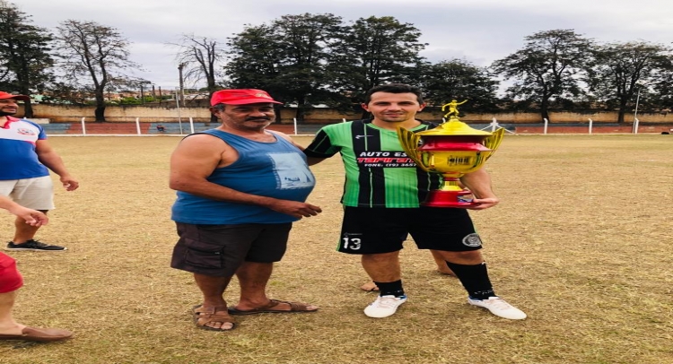 FURA OLHO É CAMPEÃO DO TORNEIO MARIO DA SILVA MARQUES