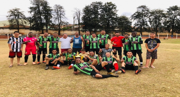 FURA OLHO É CAMPEÃO DO TORNEIO MARIO DA SILVA MARQUES