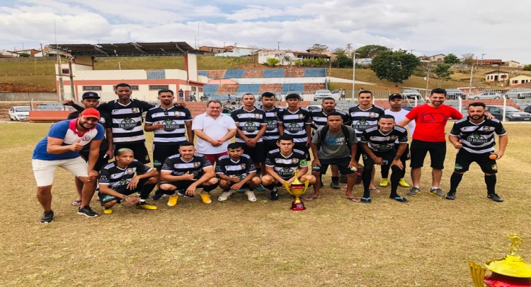 FURA OLHO É CAMPEÃO DO TORNEIO MARIO DA SILVA MARQUES