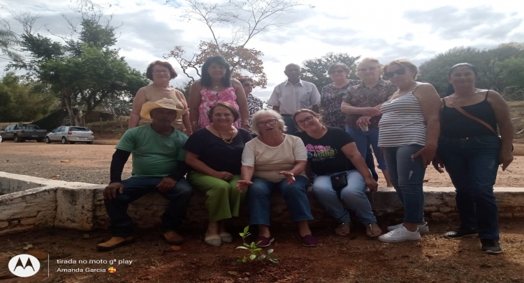 TERCEIRA IDADE TEM ENCONTRO NO PARQUE ECOLÓGICO MANOEL ARAÚJO NETO (CACHOEIRA)