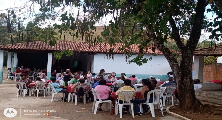 TERCEIRA IDADE TEM ENCONTRO NO PARQUE ECOLÓGICO MANOEL ARAÚJO NETO (CACHOEIRA)