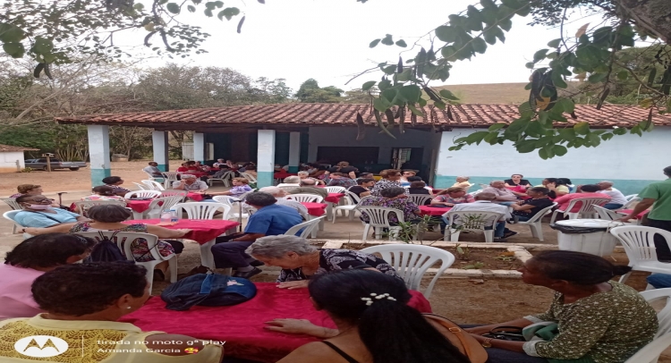 TERCEIRA IDADE TEM ENCONTRO NO PARQUE ECOLÓGICO MANOEL ARAÚJO NETO (CACHOEIRA)