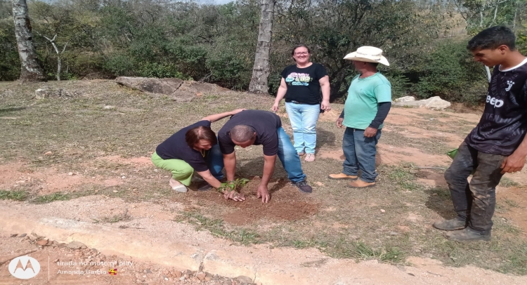 TERCEIRA IDADE TEM ENCONTRO NO PARQUE ECOLÓGICO MANOEL ARAÚJO NETO (CACHOEIRA)