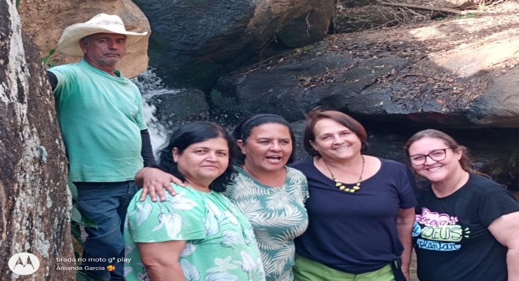 TERCEIRA IDADE TEM ENCONTRO NO PARQUE ECOLÓGICO MANOEL ARAÚJO NETO (CACHOEIRA)