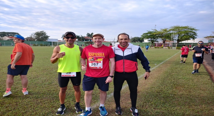 TAPIRATIBENSES MARCAM POSITIVAMENTE A 6ª ETAPA DA CORRIDA DA SUPERAÇÃO