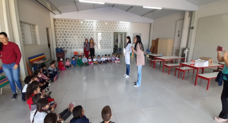 PROJETO SAÚDE BUCAL DO PROGRAMA SAÚDE NA ESCOLA