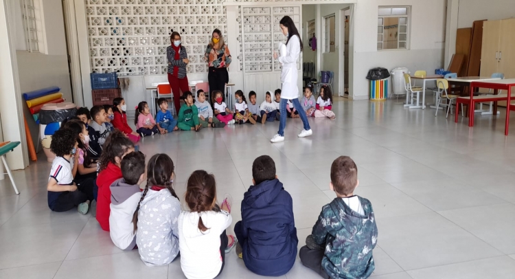 PROJETO SAÚDE BUCAL DO PROGRAMA SAÚDE NA ESCOLA