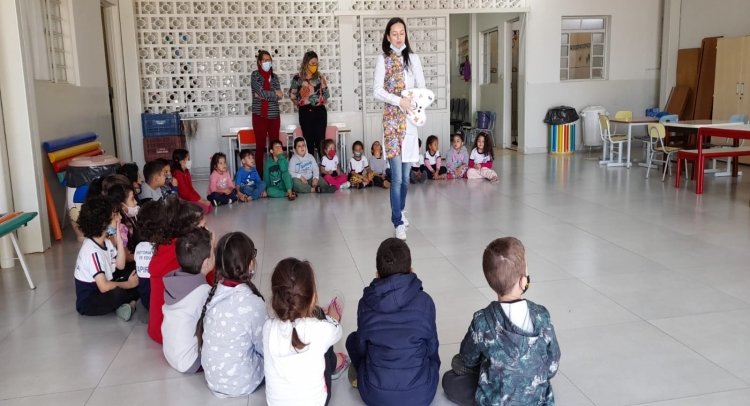 PROJETO SAÚDE BUCAL DO PROGRAMA SAÚDE NA ESCOLA