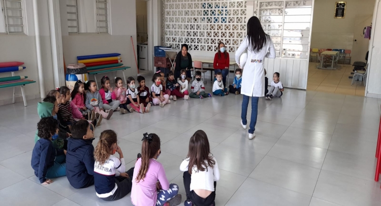 PROJETO SAÚDE BUCAL DO PROGRAMA SAÚDE NA ESCOLA