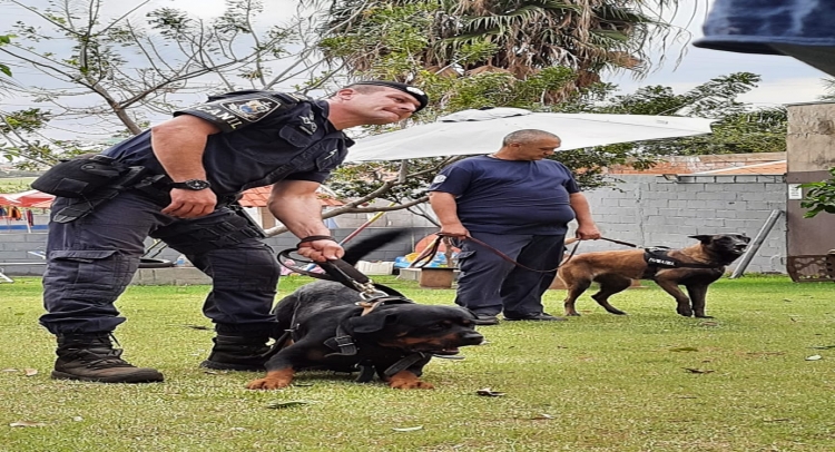 GUARDA CIVIL MUNICIPAL PARTICIPA DE CURSO DE GUARDA E PROTEÇÃO EM HORTOLÂNDIA