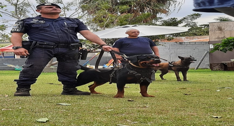 GUARDA CIVIL MUNICIPAL PARTICIPA DE CURSO DE GUARDA E PROTEÇÃO EM HORTOLÂNDIA