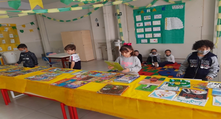 PROGRAMA “A UNIÃO FAZ A VIDA” – TEMA TRABALHANDO COM DIFERENTES PORTADORES DE GÊNEROS TEXTUAIS NA EDUCAÇÃO INFANTIL.