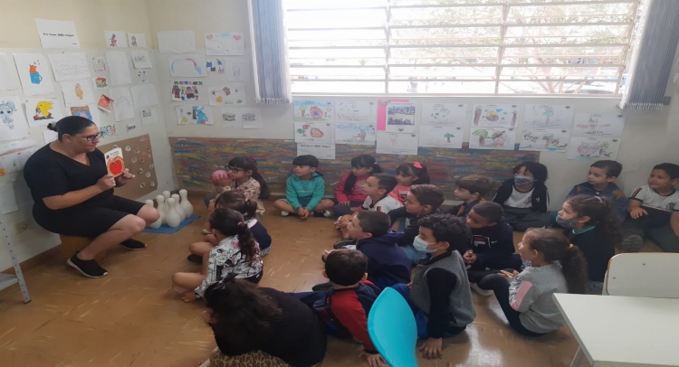 PROGRAMA “A UNIÃO FAZ A VIDA” – TEMA TRABALHANDO COM DIFERENTES PORTADORES DE GÊNEROS TEXTUAIS NA EDUCAÇÃO INFANTIL.