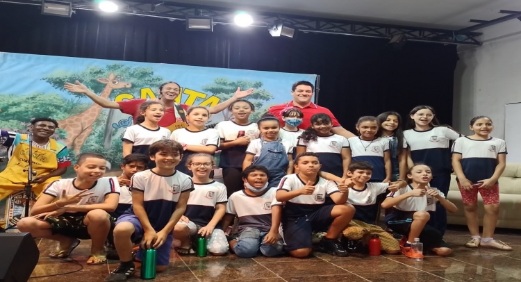 SEMANA DA CRIANÇA MOBILIZA TODAS AS ESCOLAS MUNICIPAIS DE TAPIRATIBA