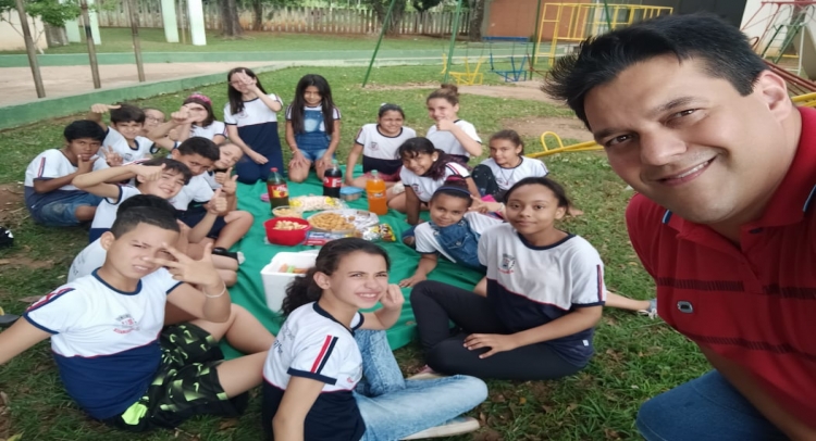 SEMANA DA CRIANÇA MOBILIZA TODAS AS ESCOLAS MUNICIPAIS DE TAPIRATIBA