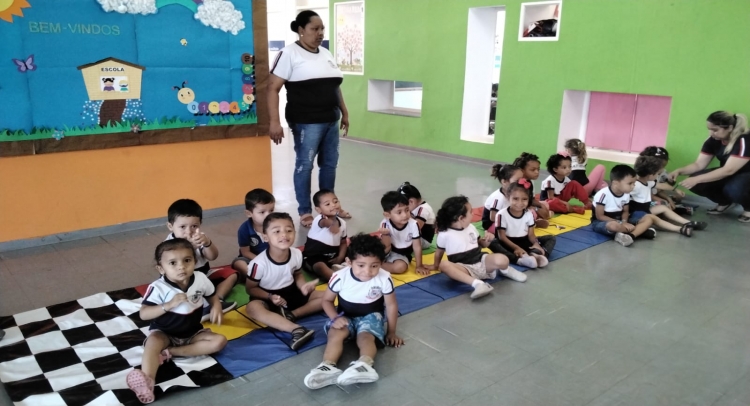 SEMANA DA CRIANÇA MOBILIZA TODAS AS ESCOLAS MUNICIPAIS DE TAPIRATIBA