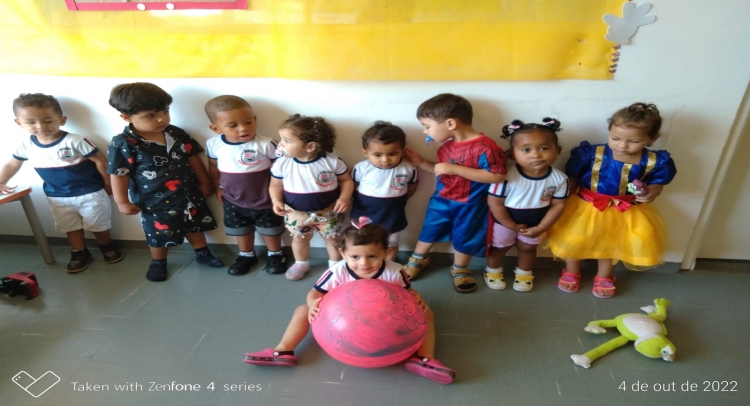 SEMANA DA CRIANÇA MOBILIZA TODAS AS ESCOLAS MUNICIPAIS DE TAPIRATIBA