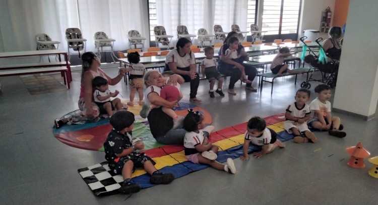 SEMANA DA CRIANÇA MOBILIZA TODAS AS ESCOLAS MUNICIPAIS DE TAPIRATIBA