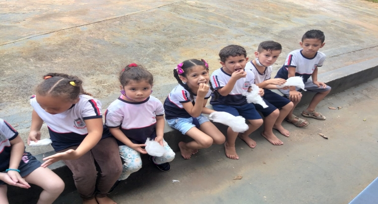 SEMANA DA CRIANÇA MOBILIZA TODAS AS ESCOLAS MUNICIPAIS DE TAPIRATIBA