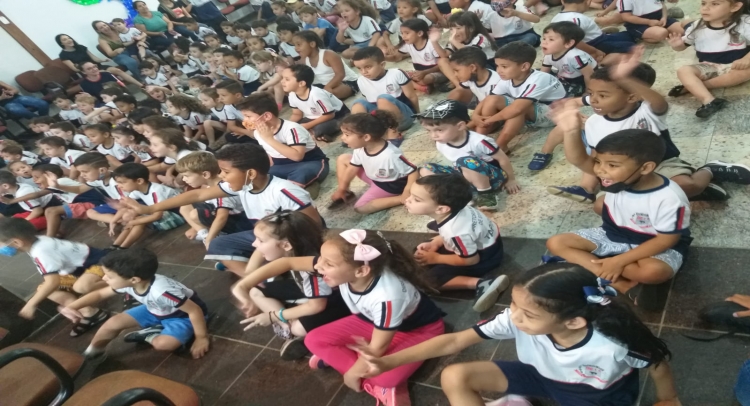 SEMANA DA CRIANÇA MOBILIZA TODAS AS ESCOLAS MUNICIPAIS DE TAPIRATIBA