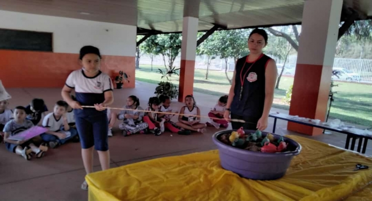 SEMANA DA CRIANÇA MOBILIZA TODAS AS ESCOLAS MUNICIPAIS DE TAPIRATIBA