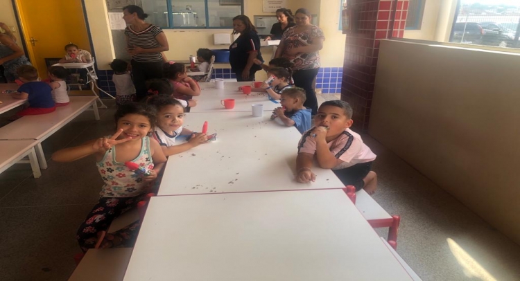 SEMANA DA CRIANÇA MOBILIZA TODAS AS ESCOLAS MUNICIPAIS DE TAPIRATIBA