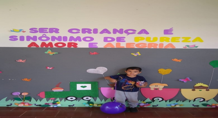 SEMANA DA CRIANÇA MOBILIZA TODAS AS ESCOLAS MUNICIPAIS DE TAPIRATIBA