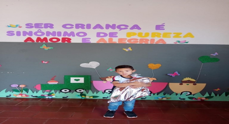 SEMANA DA CRIANÇA MOBILIZA TODAS AS ESCOLAS MUNICIPAIS DE TAPIRATIBA