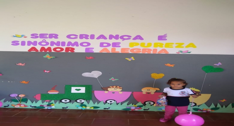 SEMANA DA CRIANÇA MOBILIZA TODAS AS ESCOLAS MUNICIPAIS DE TAPIRATIBA