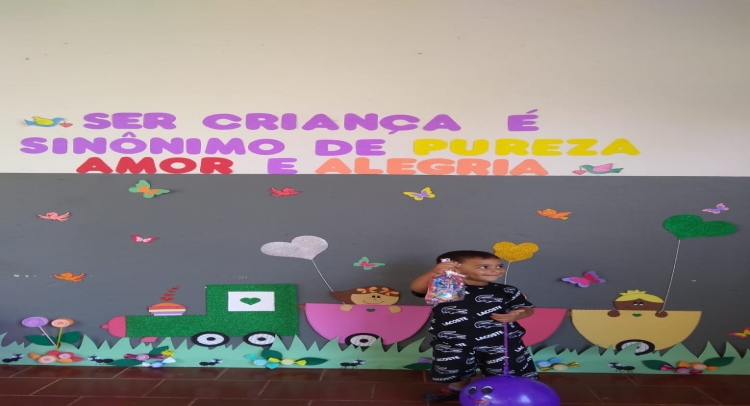 SEMANA DA CRIANÇA MOBILIZA TODAS AS ESCOLAS MUNICIPAIS DE TAPIRATIBA