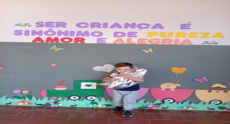 SEMANA DA CRIANÇA MOBILIZA TODAS AS ESCOLAS MUNICIPAIS DE TAPIRATIBA