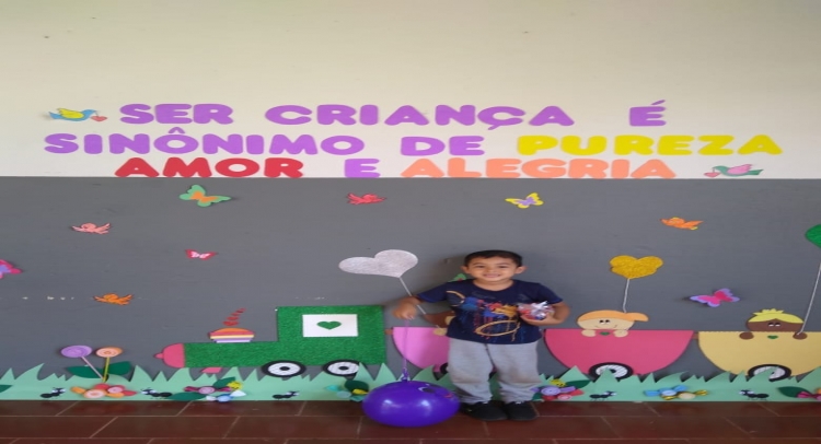 SEMANA DA CRIANÇA MOBILIZA TODAS AS ESCOLAS MUNICIPAIS DE TAPIRATIBA