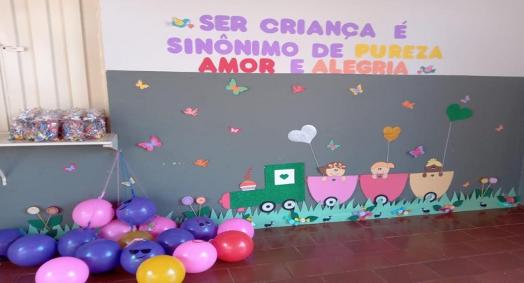 SEMANA DA CRIANÇA MOBILIZA TODAS AS ESCOLAS MUNICIPAIS DE TAPIRATIBA