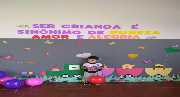 SEMANA DA CRIANÇA MOBILIZA TODAS AS ESCOLAS MUNICIPAIS DE TAPIRATIBA