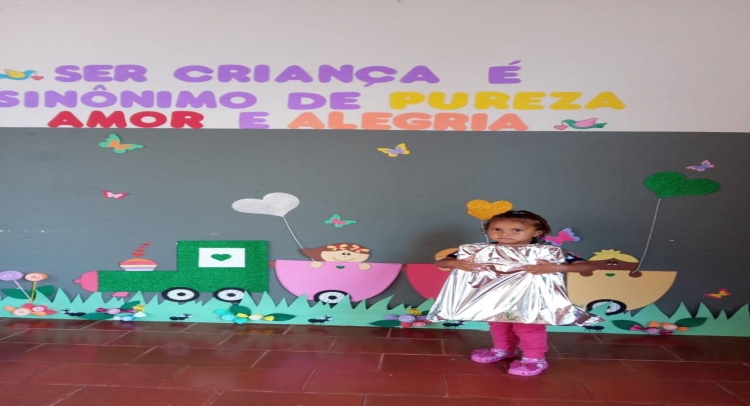 SEMANA DA CRIANÇA MOBILIZA TODAS AS ESCOLAS MUNICIPAIS DE TAPIRATIBA