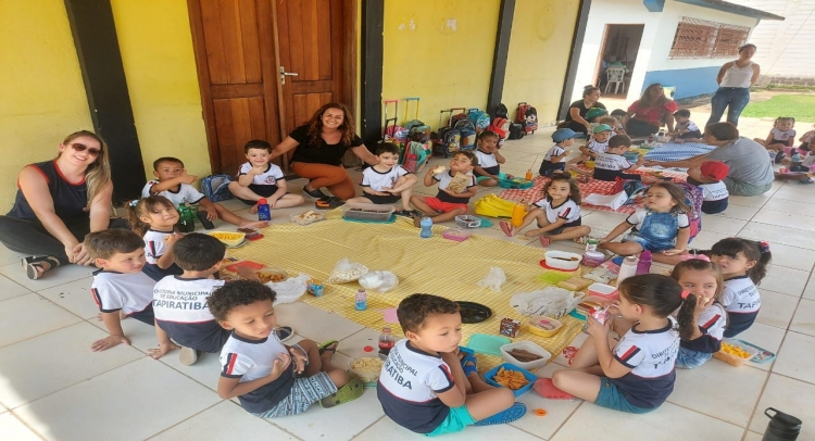 SEMANA DA CRIANÇA MOBILIZA TODAS AS ESCOLAS MUNICIPAIS DE TAPIRATIBA