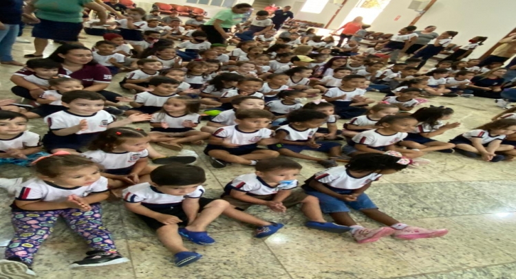 SEMANA DA CRIANÇA MOBILIZA TODAS AS ESCOLAS MUNICIPAIS DE TAPIRATIBA