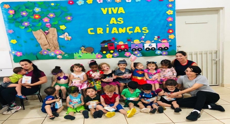 SEMANA DA CRIANÇA MOBILIZA TODAS AS ESCOLAS MUNICIPAIS DE TAPIRATIBA