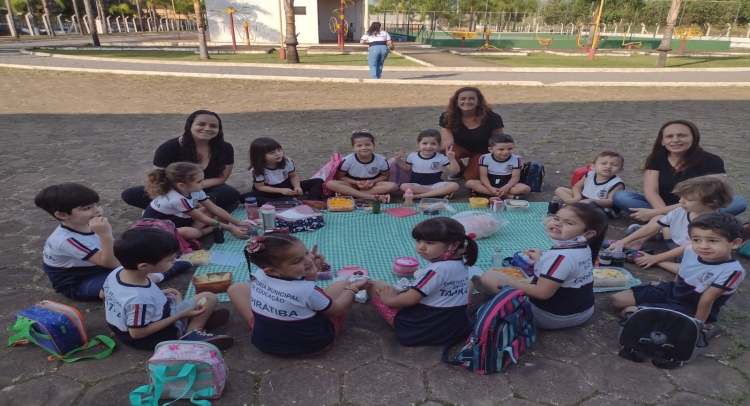 SEMANA DA CRIANÇA MOBILIZA TODAS AS ESCOLAS MUNICIPAIS DE TAPIRATIBA