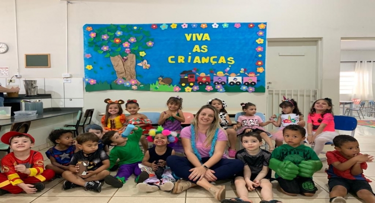 SEMANA DA CRIANÇA MOBILIZA TODAS AS ESCOLAS MUNICIPAIS DE TAPIRATIBA