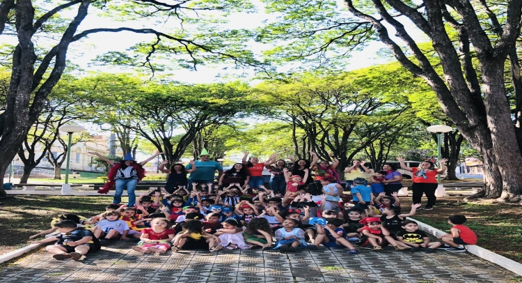 SEMANA DA CRIANÇA MOBILIZA TODAS AS ESCOLAS MUNICIPAIS DE TAPIRATIBA