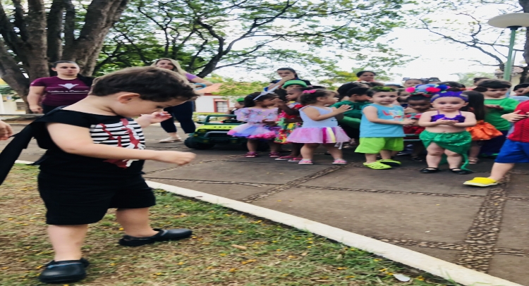 SEMANA DA CRIANÇA MOBILIZA TODAS AS ESCOLAS MUNICIPAIS DE TAPIRATIBA