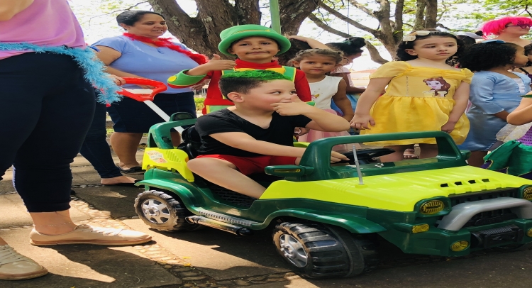 SEMANA DA CRIANÇA MOBILIZA TODAS AS ESCOLAS MUNICIPAIS DE TAPIRATIBA