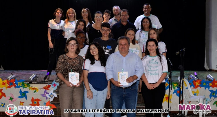 SEMANA DA CRIANÇA MOBILIZA TODAS AS ESCOLAS MUNICIPAIS DE TAPIRATIBA