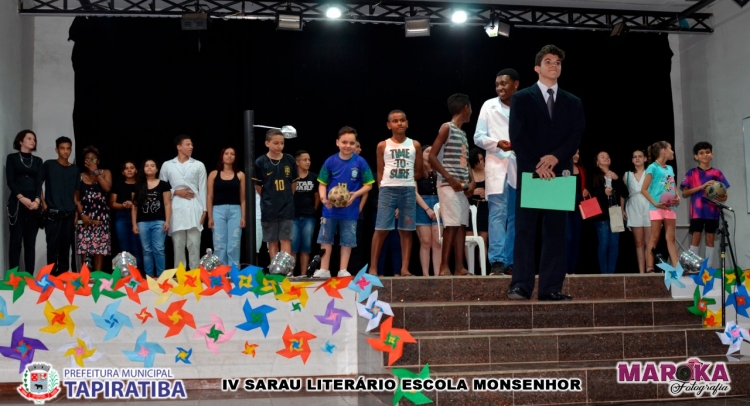 SEMANA DA CRIANÇA MOBILIZA TODAS AS ESCOLAS MUNICIPAIS DE TAPIRATIBA