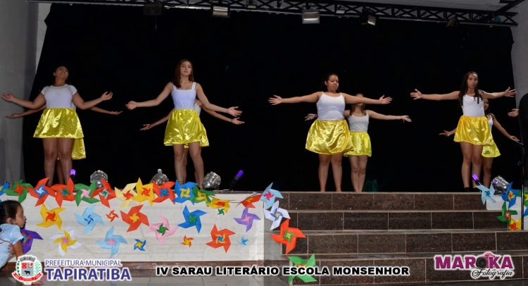 SEMANA DA CRIANÇA MOBILIZA TODAS AS ESCOLAS MUNICIPAIS DE TAPIRATIBA