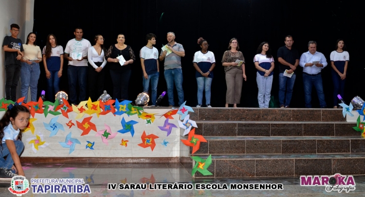 SEMANA DA CRIANÇA MOBILIZA TODAS AS ESCOLAS MUNICIPAIS DE TAPIRATIBA