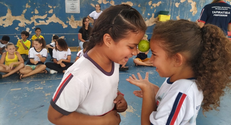 SEMANA DA CRIANÇA MOBILIZA TODAS AS ESCOLAS MUNICIPAIS DE TAPIRATIBA