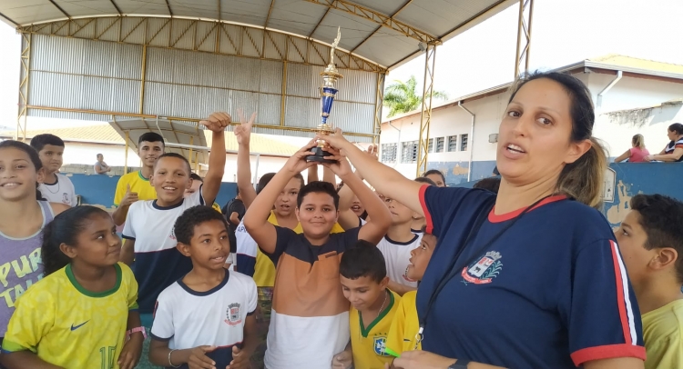 SEMANA DA CRIANÇA MOBILIZA TODAS AS ESCOLAS MUNICIPAIS DE TAPIRATIBA